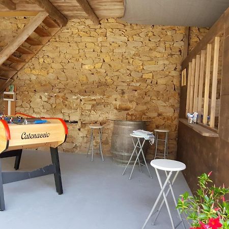 Gite Tante Jeanne Peaugres Exterior foto