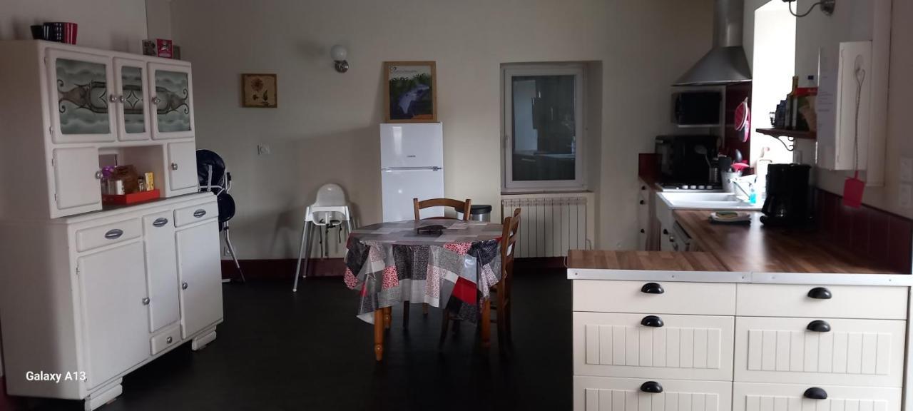 Gite Tante Jeanne Peaugres Exterior foto